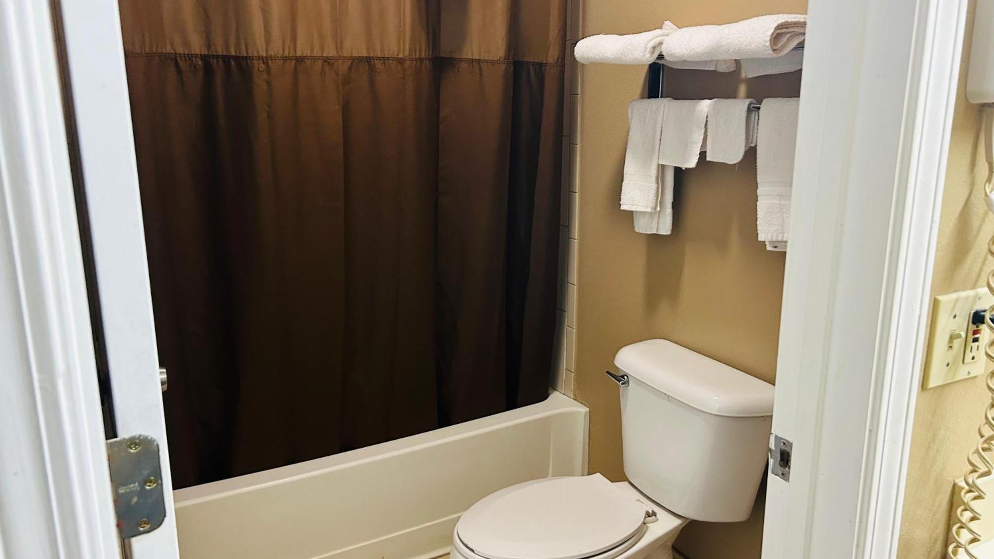 Budget Inn Beebe Buitenkant foto