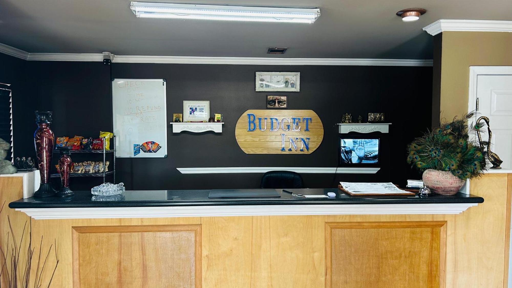 Budget Inn Beebe Buitenkant foto